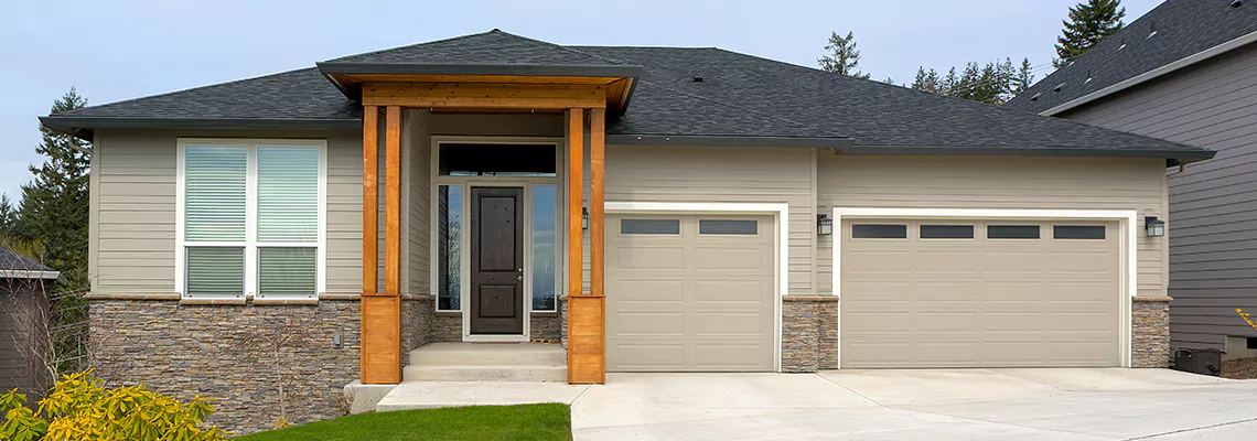 Repair Shaky Garage Door When Closing in Bartlett, Illinois